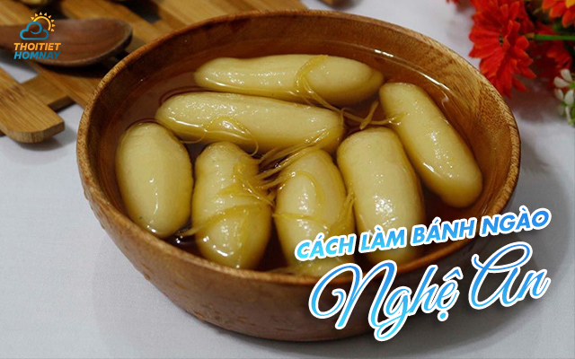 Cách làm bánh ngào Nghệ An ngon, đơn giản tại nhà chuẩn vị xứ Nghệ  