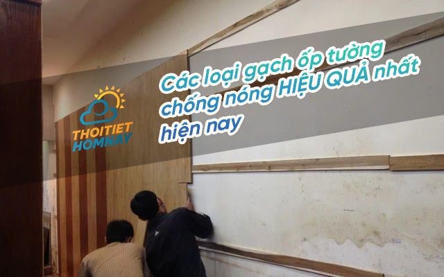 Khám phá các loại gạch ốp tường chống nóng hiệu quả nhất hiện nay