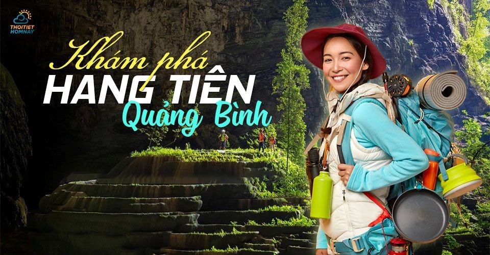 Hang tiên Quảng Bình có gì khiến nhiều người đam mê khám phá?