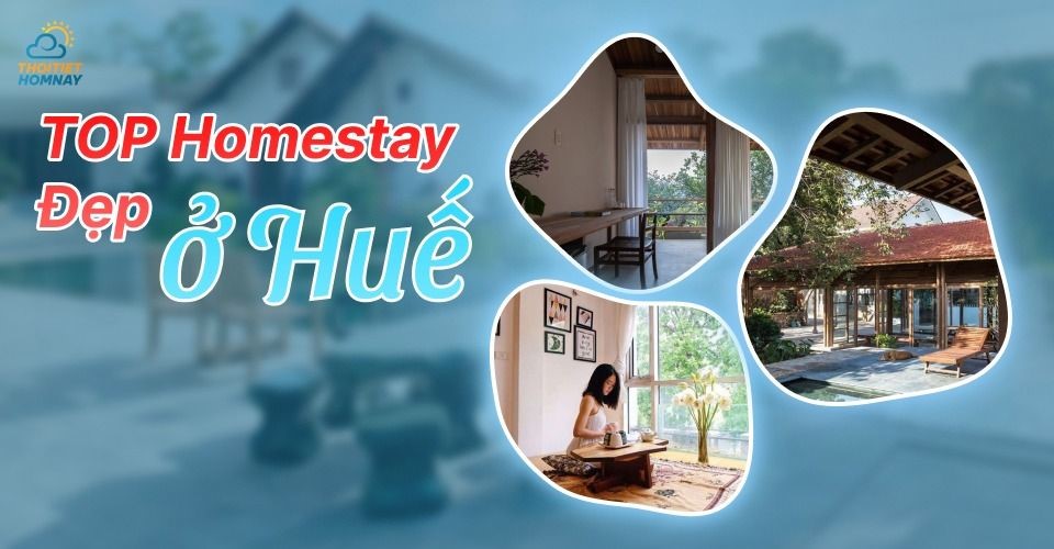 Homestay đẹp ở Huế gần trung tâm làm siêu lòng du khách xa gần