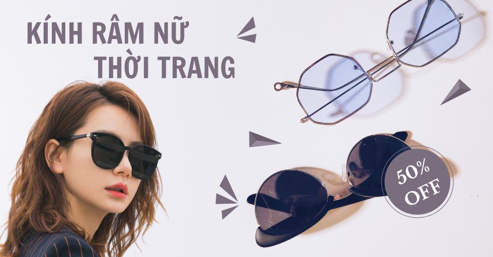 11+ mẫu kính râm nữ đẹp, HOT nhất hè, hợp mọi dáng mặt 