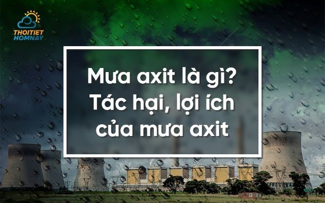 Mưa axit là gì? Tác hại, lợi ích mưa axit đem lại là gì, bạn đã biết chưa?