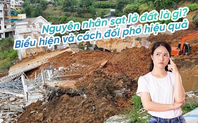 Nguyên nhân sạt lở đất là gì? Nhận biết dấu hiệu và cách ứng phó sạt lở hiệu quả