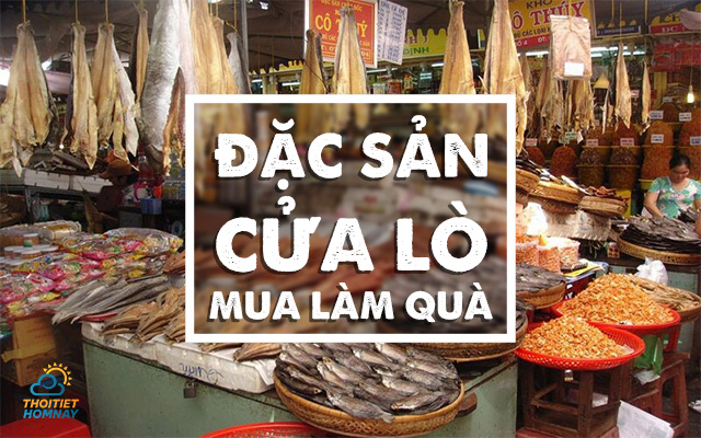 Đặc sản Cửa Lò Nghệ An mua làm quà ngon nổi tiếng, ai cũng khen 