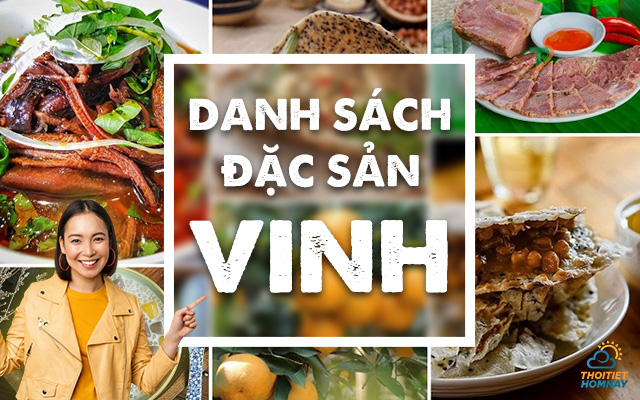 Danh sách 14 đặc sản Vinh cực ngon phải thử và mua về làm quà ý nghĩa 