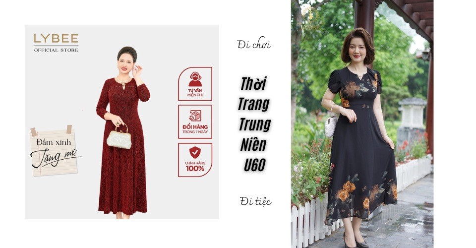 10+ mẫu thời trang quý bà U60 sang trọng nhất định phải thử